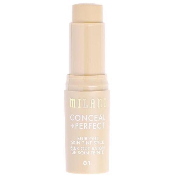 🌻 Milani Shade 1 Conceal + Perfect Skin Tint Stick Blur Out Tinted Moisturizer - Picture 2 of 13